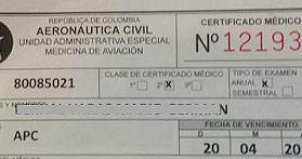 Certificacion De Aptitud Psicologica Area De Intervencion Del Pa Asociacion Colombiana De Psicologos Aeronauticos Acpa Col